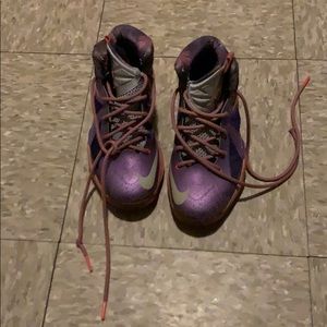 LeBron James throwbacks